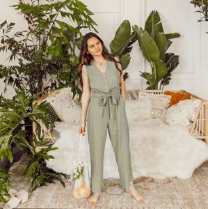 Olive Jumpsuit